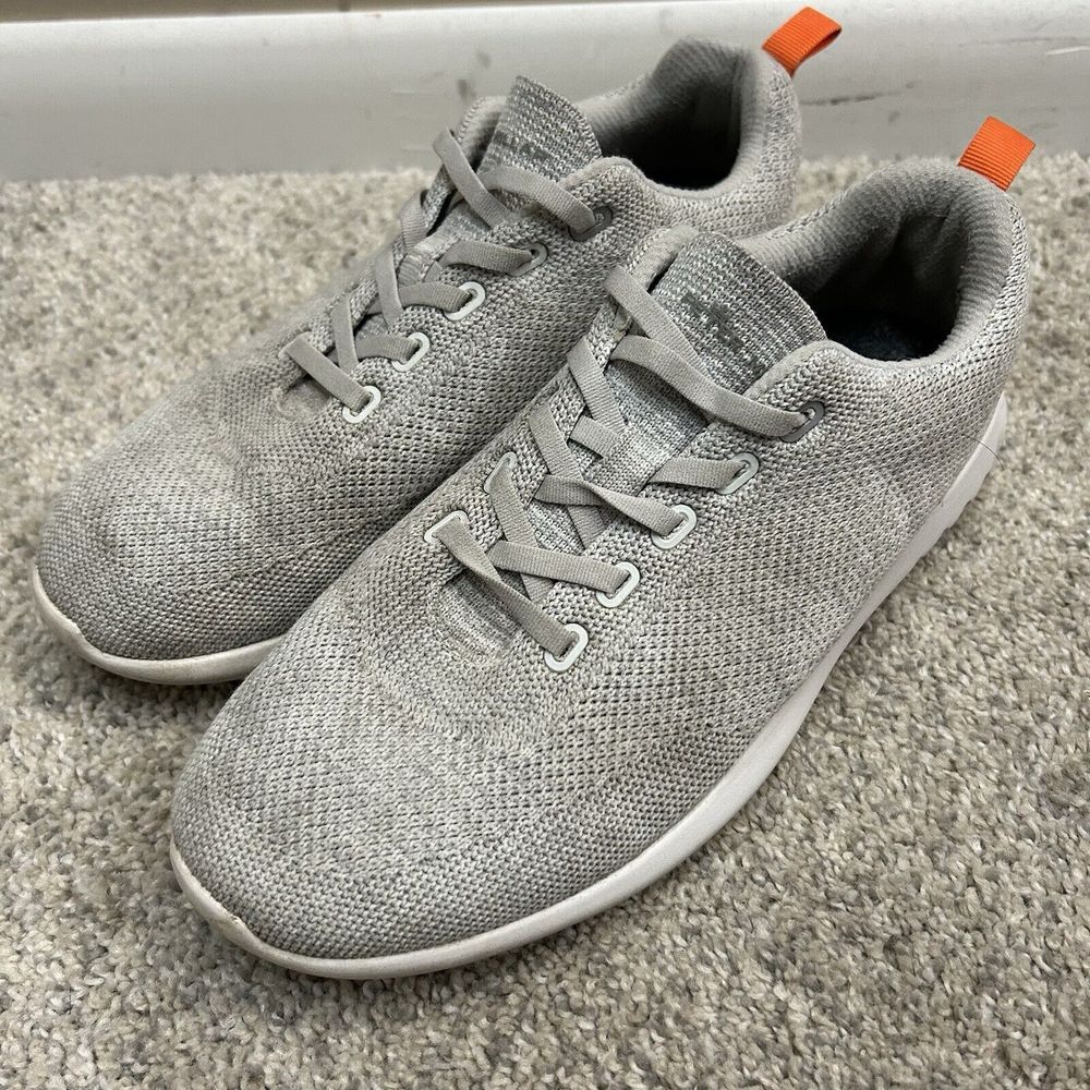 Peter Millar Hyperlight Glide Men's‎ Sneakers Size 8 Shoes Gray MA21EF06